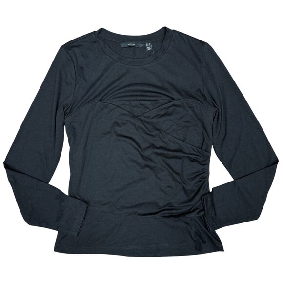 NWT Women's VERO MODA Nelly Ruched Knit "Corset" Top | Size L - Picture 3 of 10